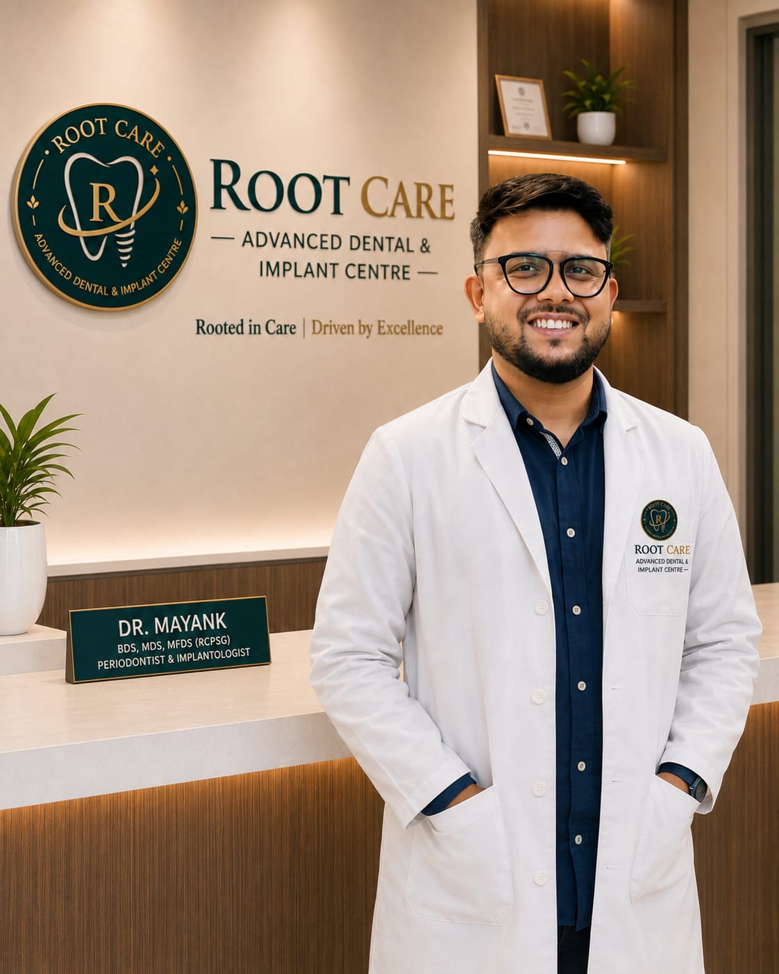 Dr. Mayank Priyadarshi